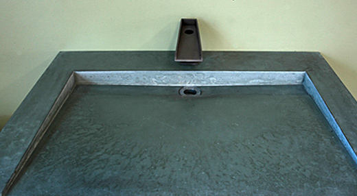 slope board kitchen sink